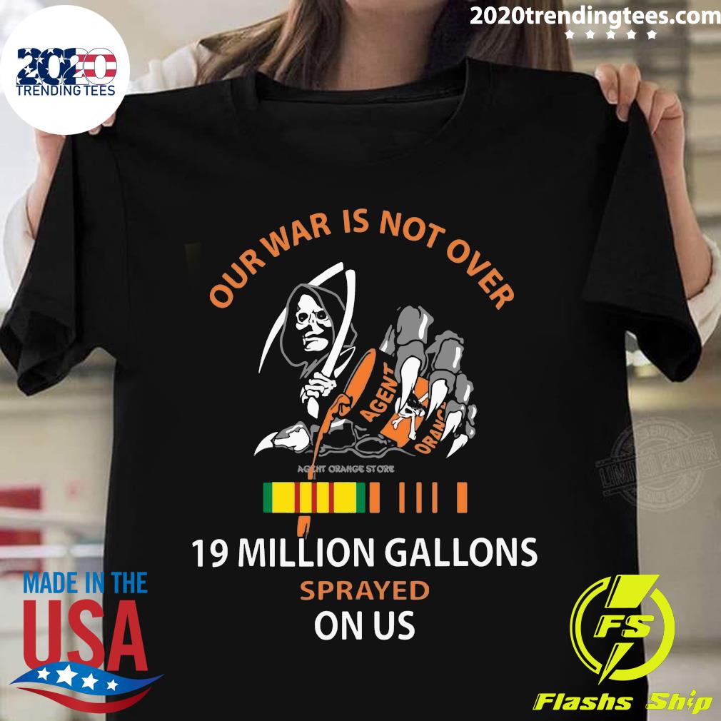 team of 5 million t shirt