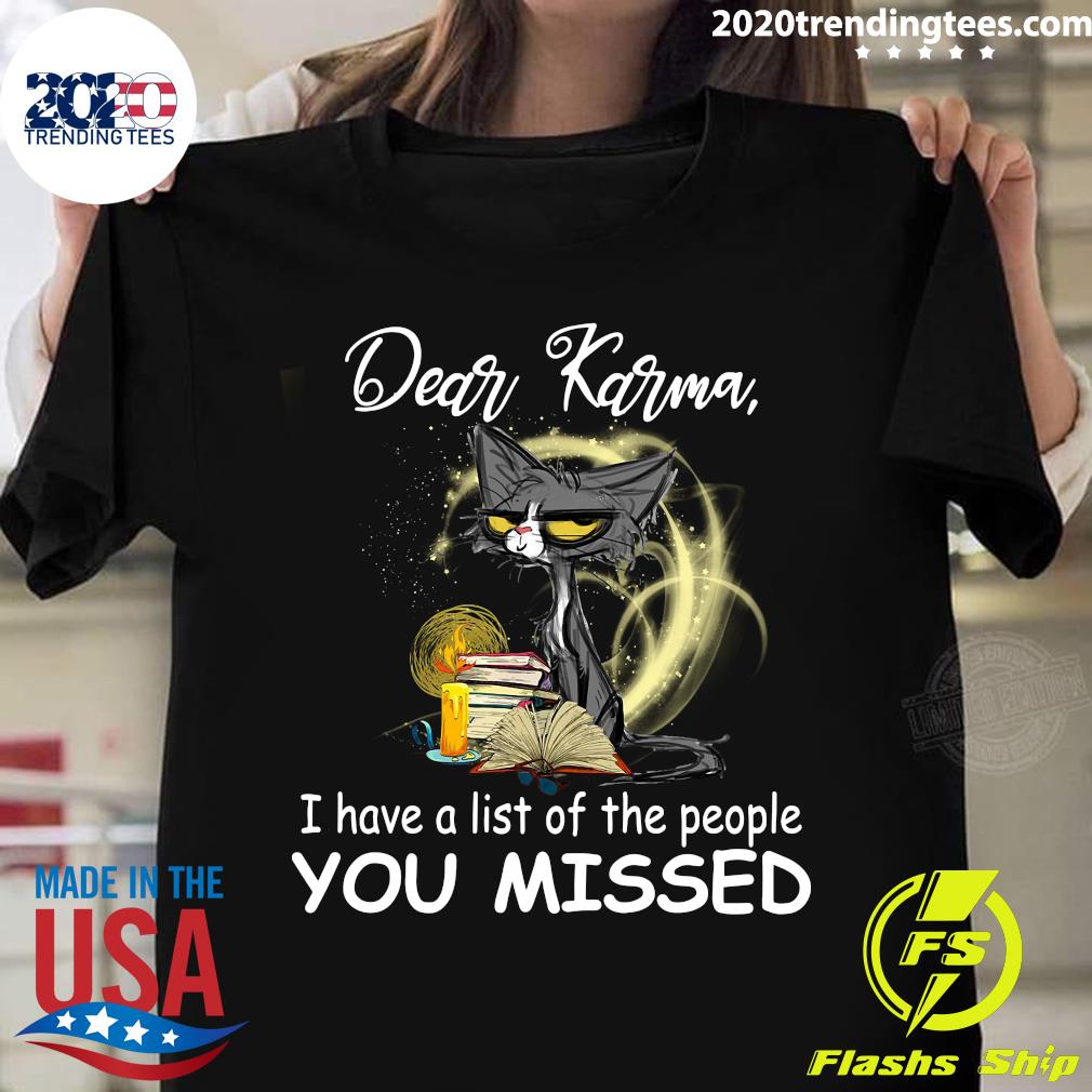 dear karma shirt