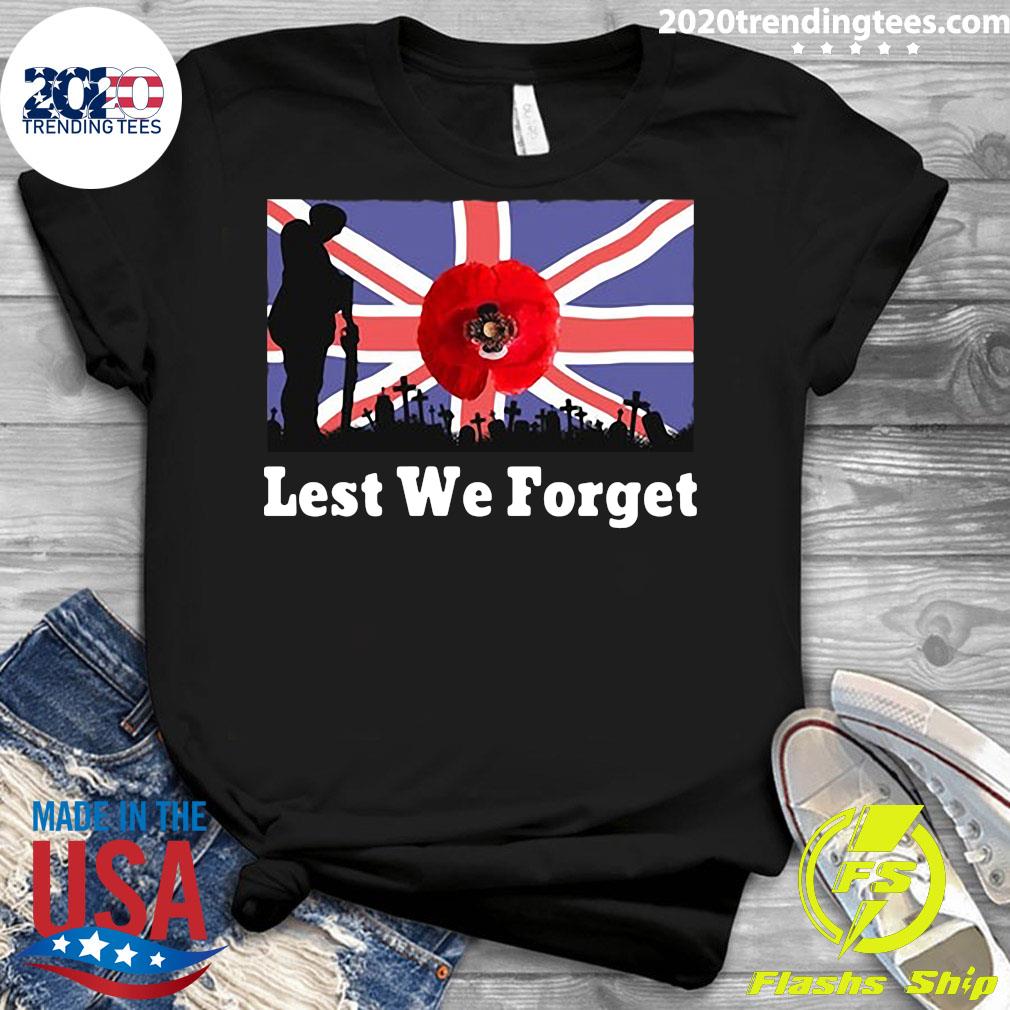 lest we forget shirts