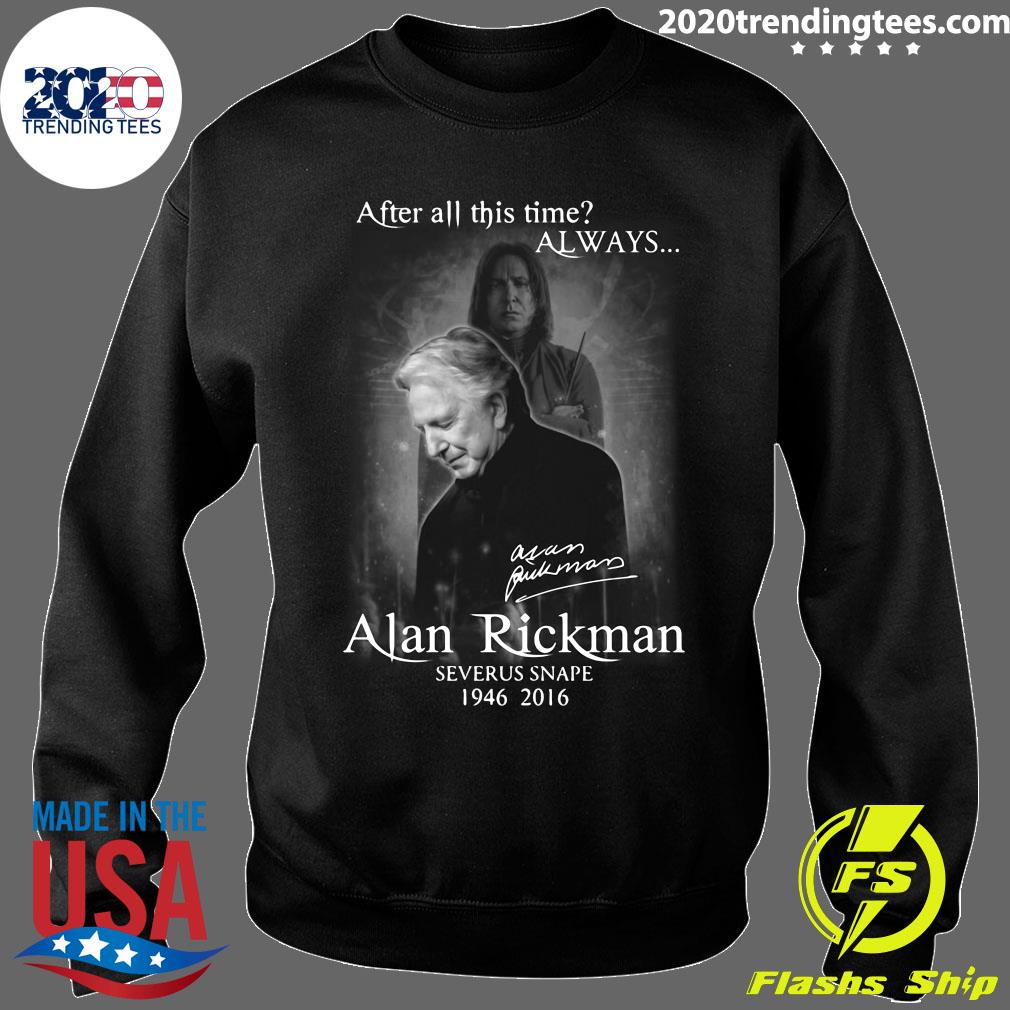 alan rickman always shirt