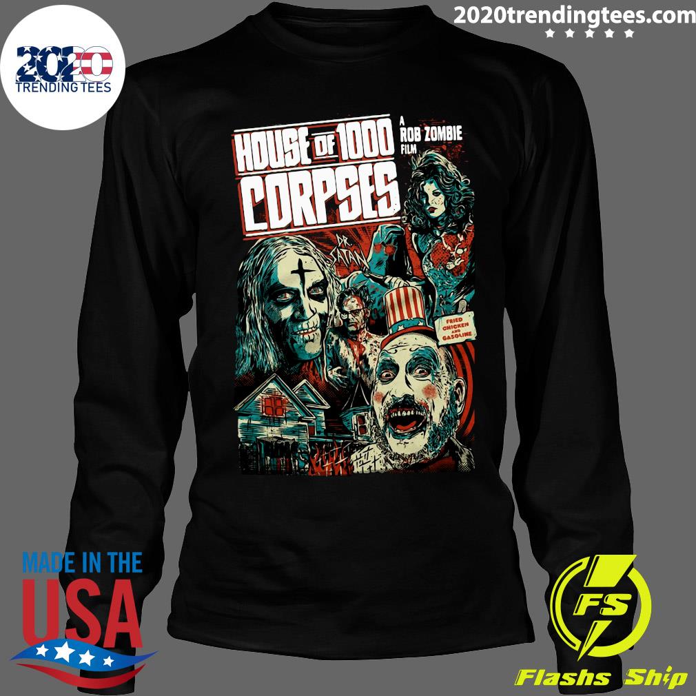 1000 corpses shirt
