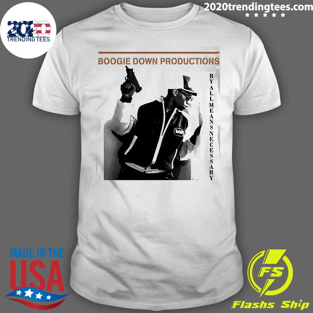 boogie down productions shirt