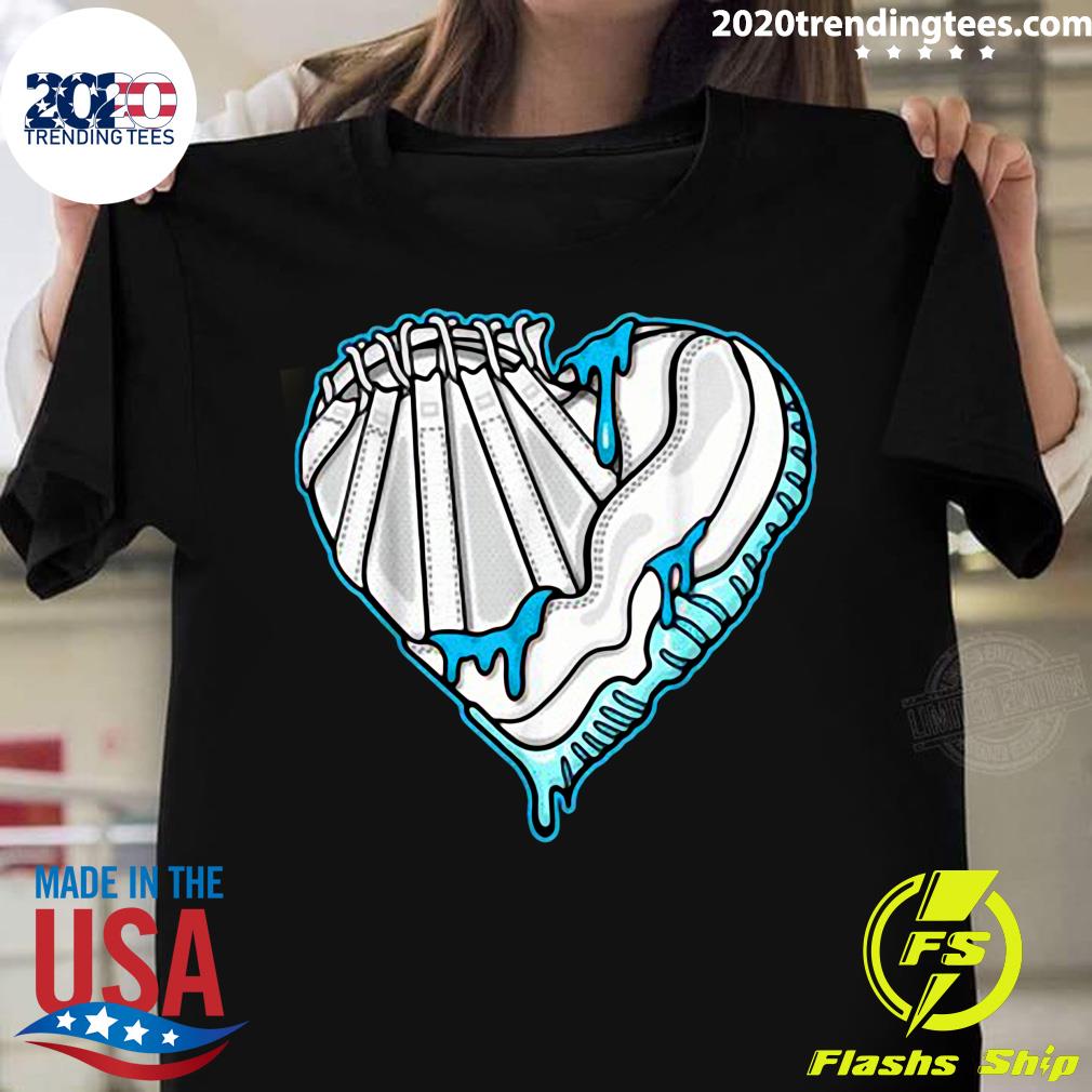 The Heart To Match Jordan 11 Low Legend Blue T Shirt Official March For Science Shirt