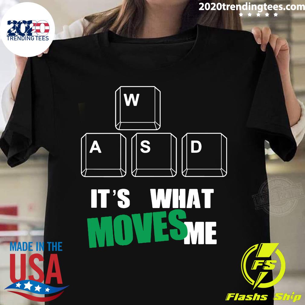 wasd t shirt