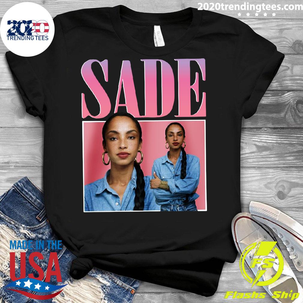 Sade Adu Vintage 90's Hip Hop Rap Shirt - 2020 Trending Tees