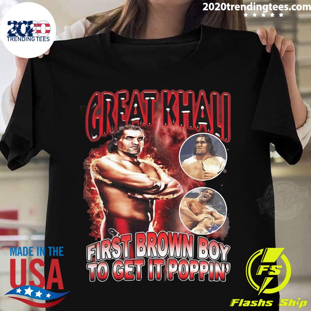 great khali t shirt