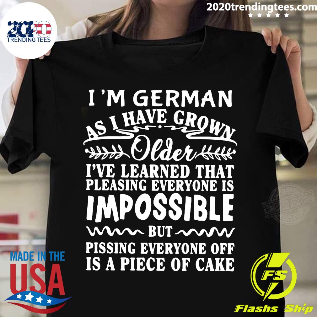 Pleasing german older