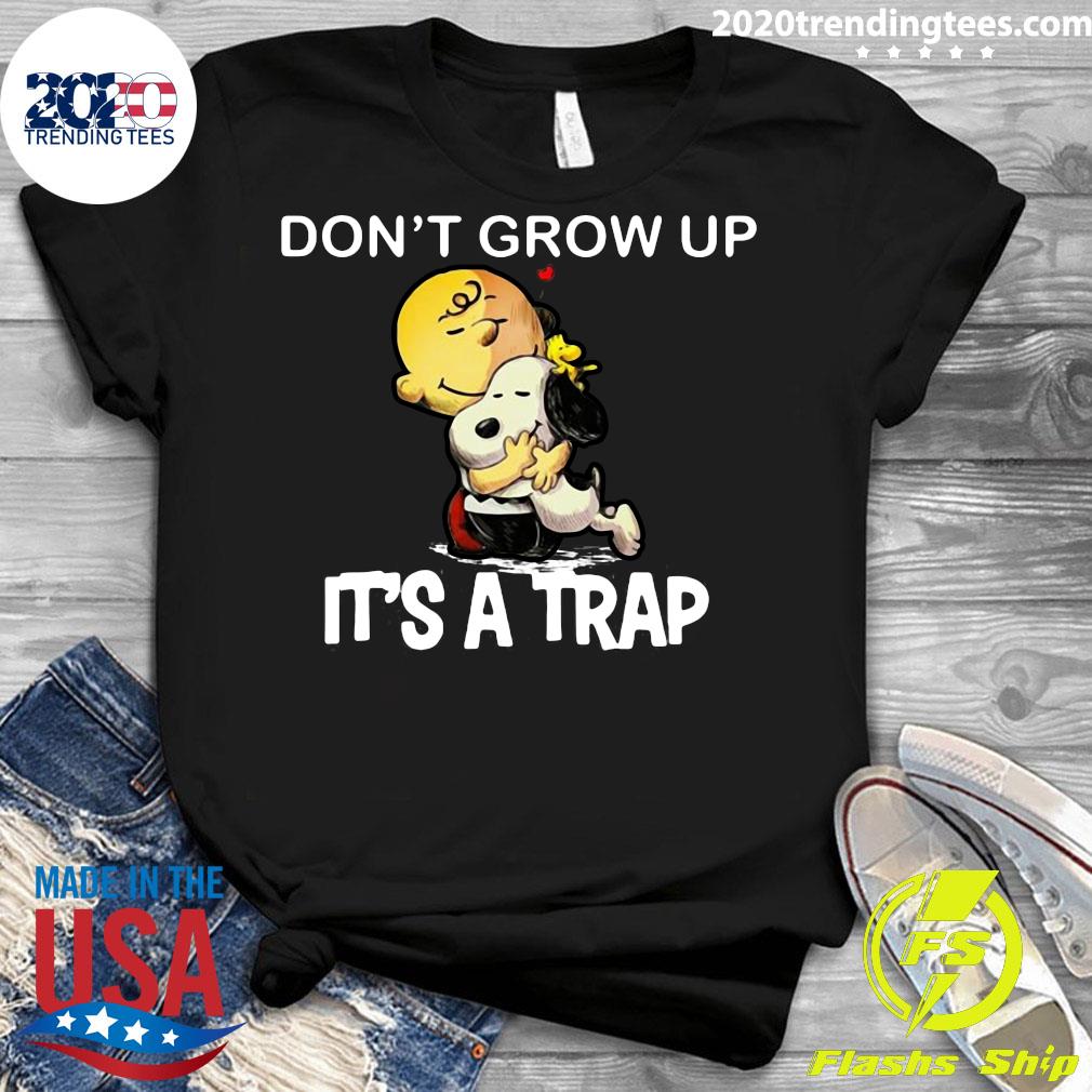 snoopy trap house shirt