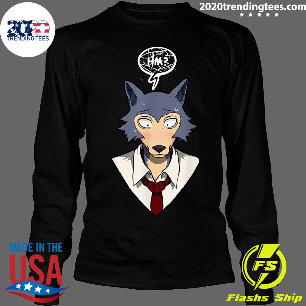 Beastars Legosi The Wolf Anime Essential Shirt - 2020 Trending Tees