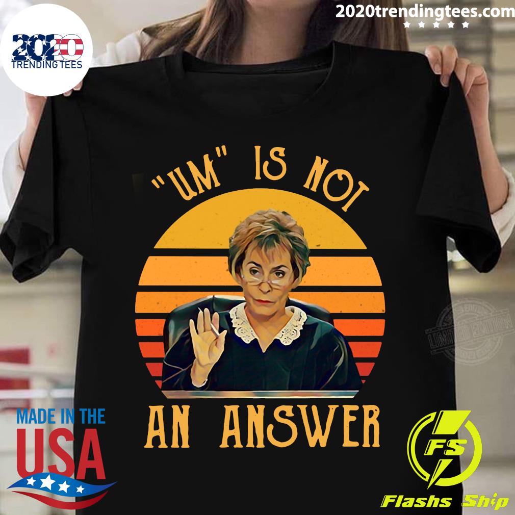 judge judy ridiculous shirt