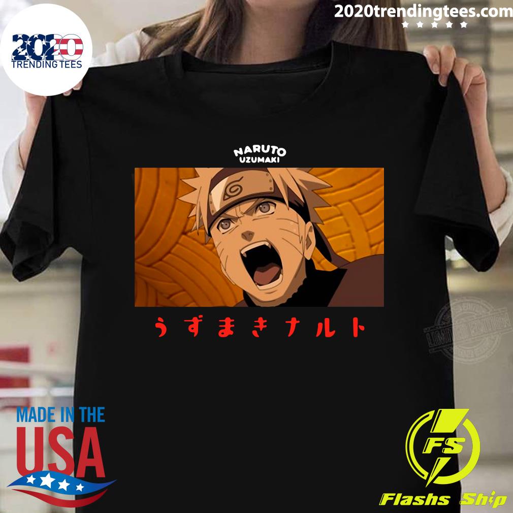Naruto Shippuden Yelling Image Anime Manga Shirt - 2020 Trending Tees