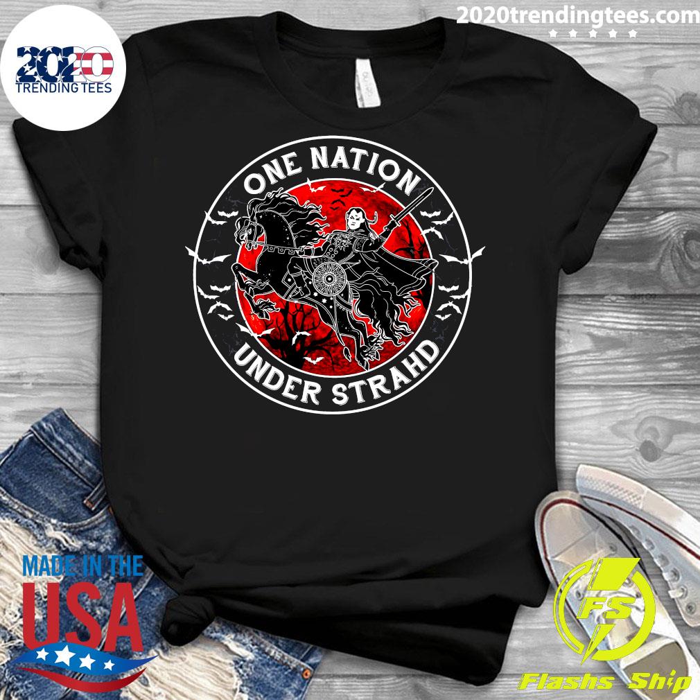 one nation under strahd shirt