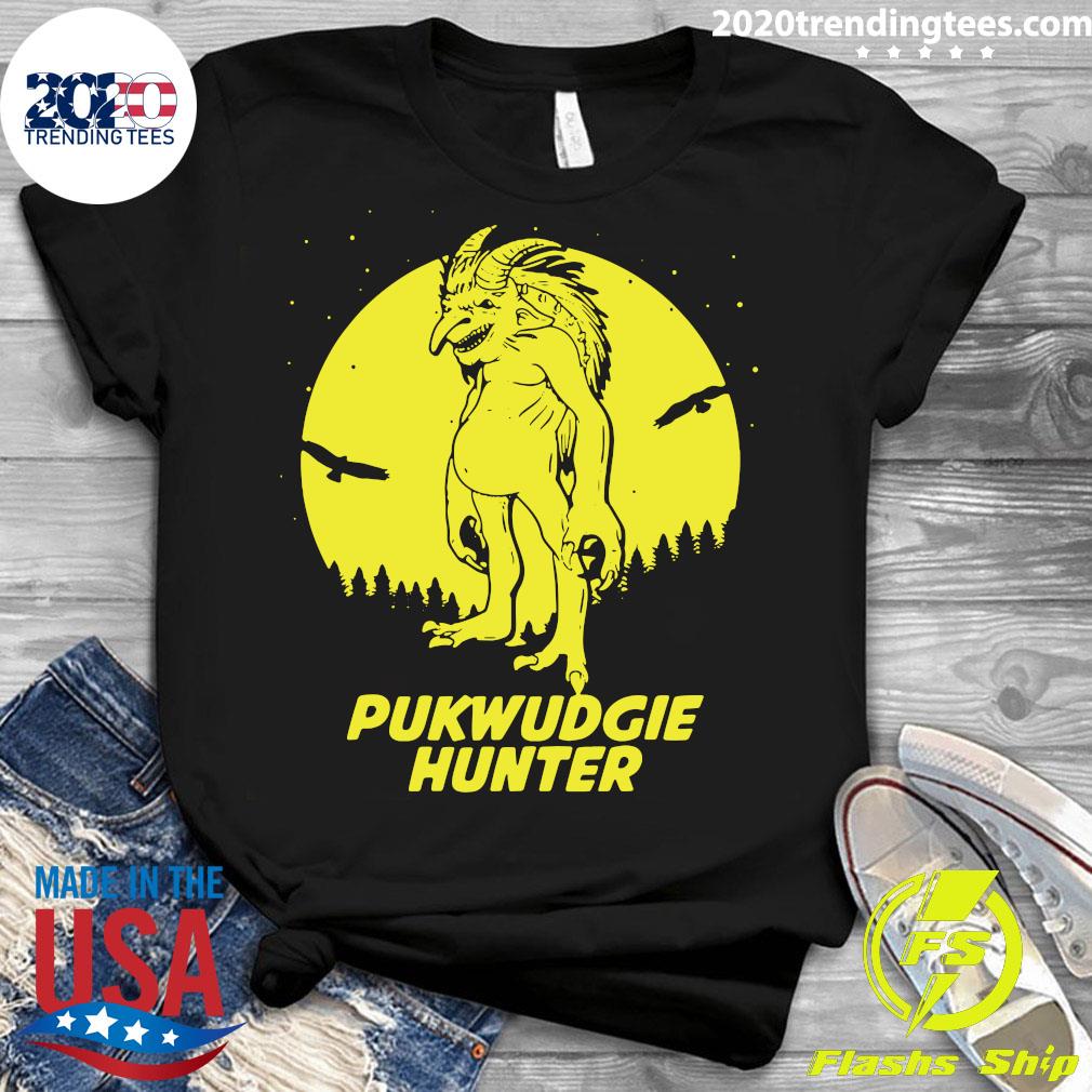 Pukwudgie Hide And Seek Hunter Champion Cryptid Shirt Trending Tees