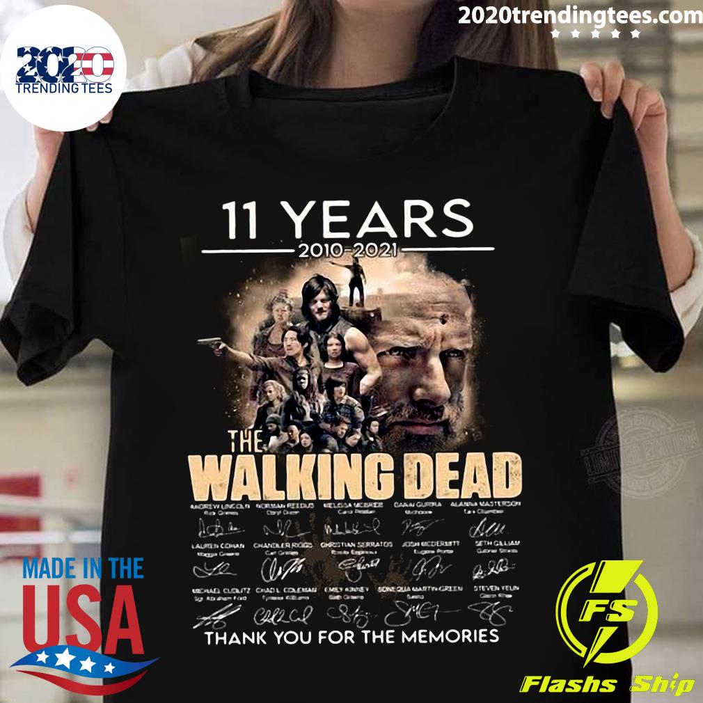 The Walking Dead Signature Shirt, Hoodie, Tank