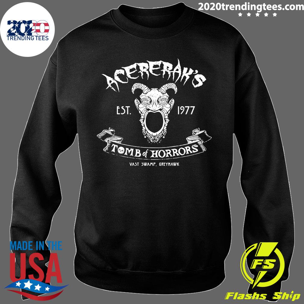 acererak shirt