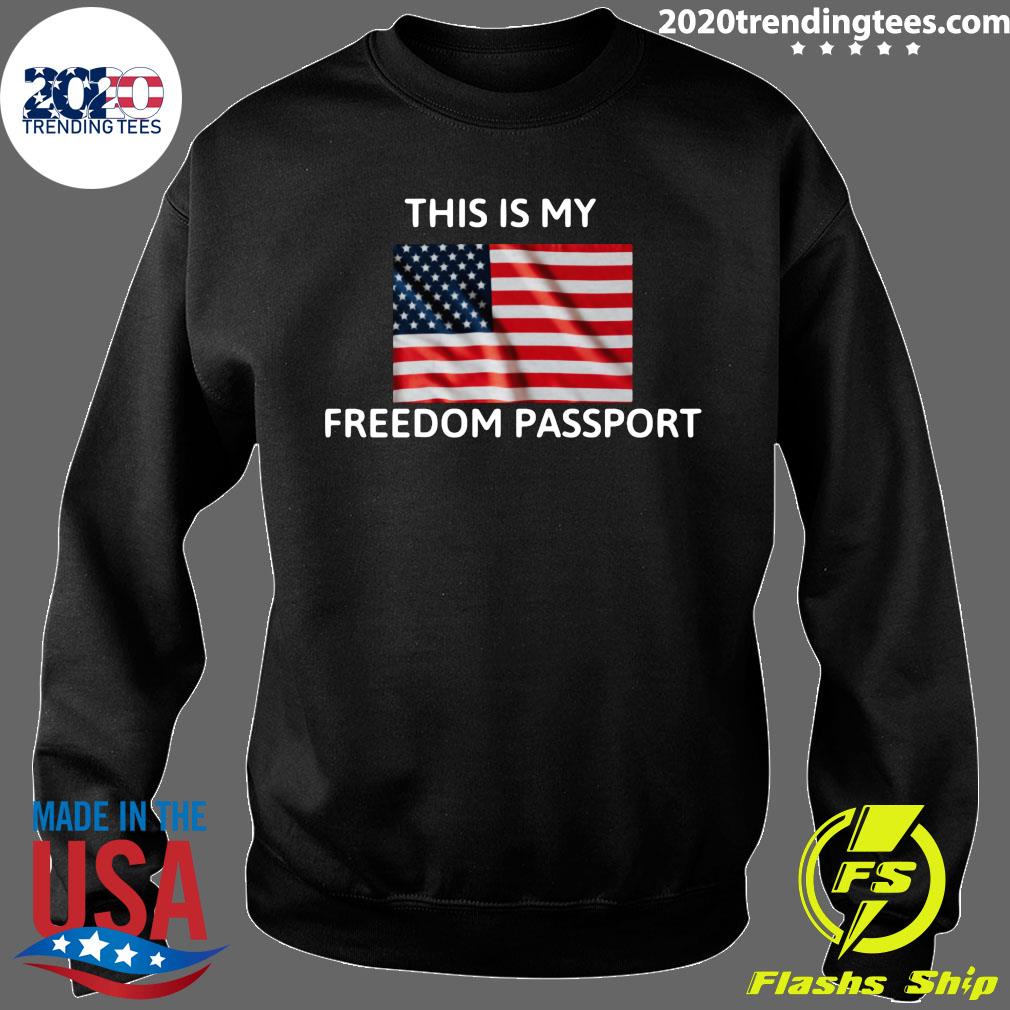 freedom passport shirt