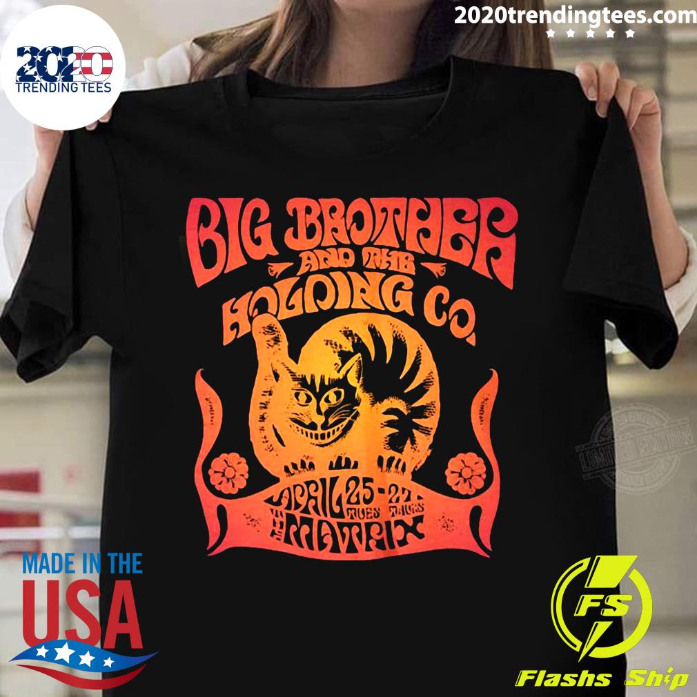 Cheshire Cat Big Brother And The Holding Co Psychedelic Shirt