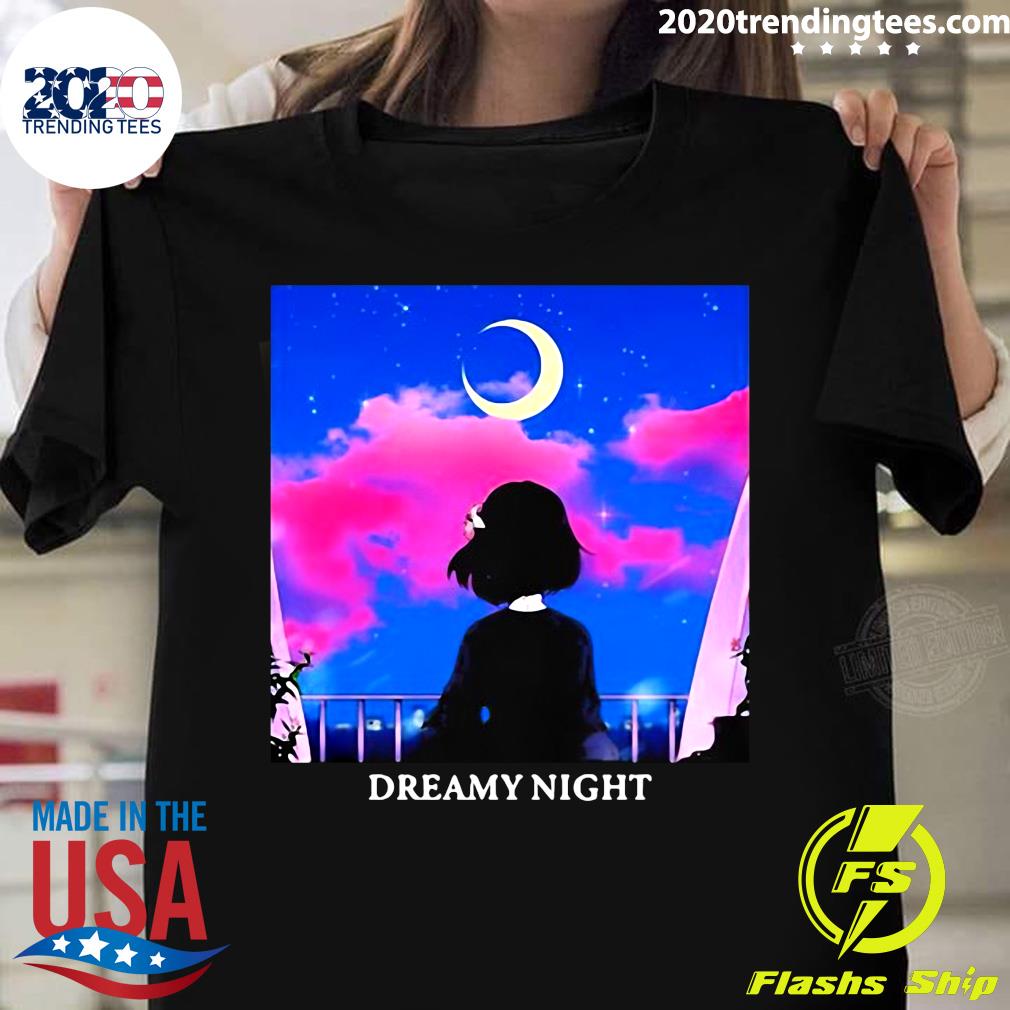 Dreamy Night Lilypichu Merch Store Shirt