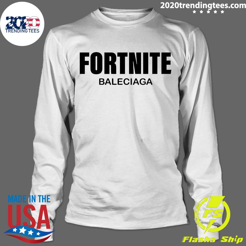 Balenciaga Fortnite 2021 T-Shirt, hoodie, sweater, long sleeve and tank top