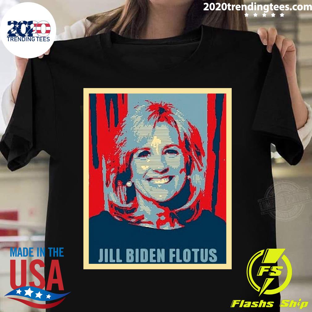 Jill Biden First Lady Flotus 2021 Vintage Shirt