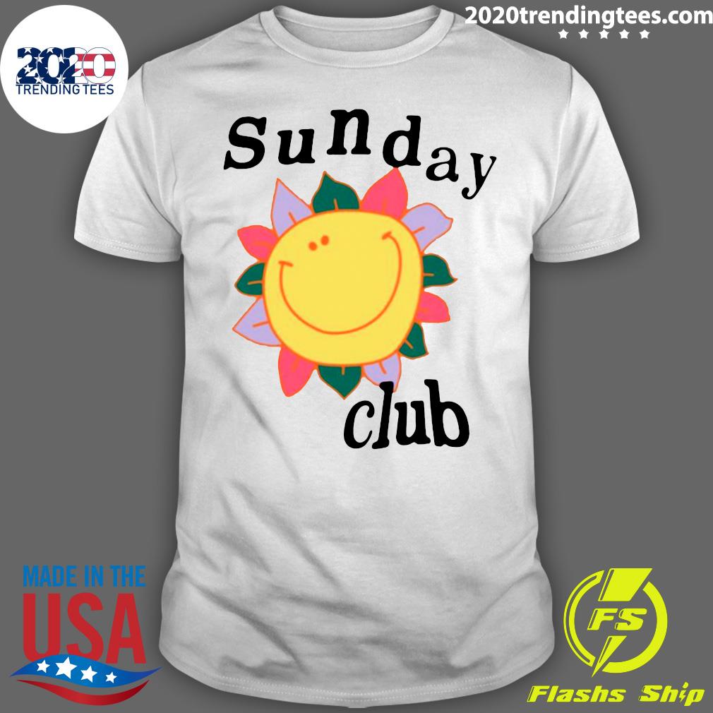 Official Club Sunday T-shirt