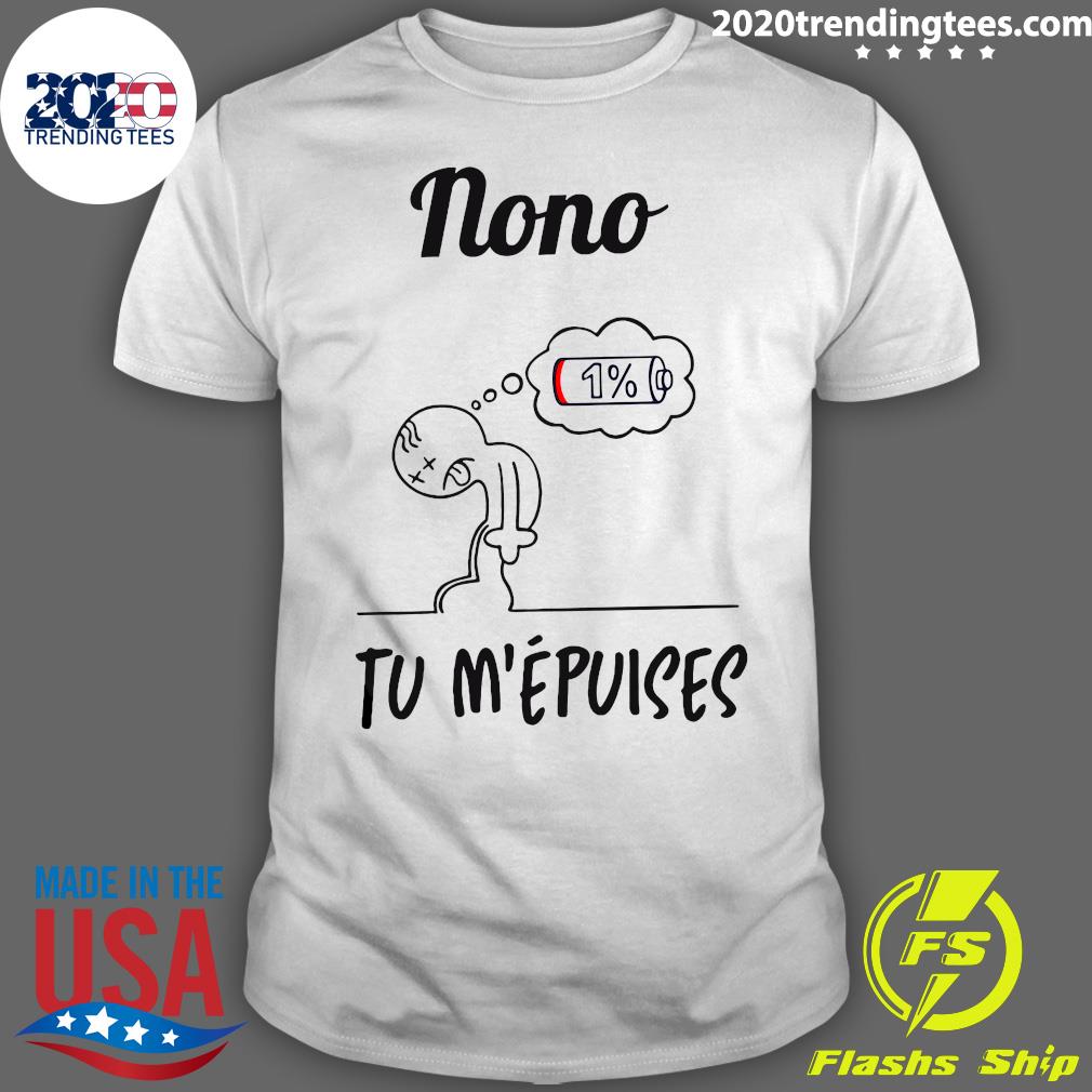 Official ono 1% Tu M'epuises T-shirt