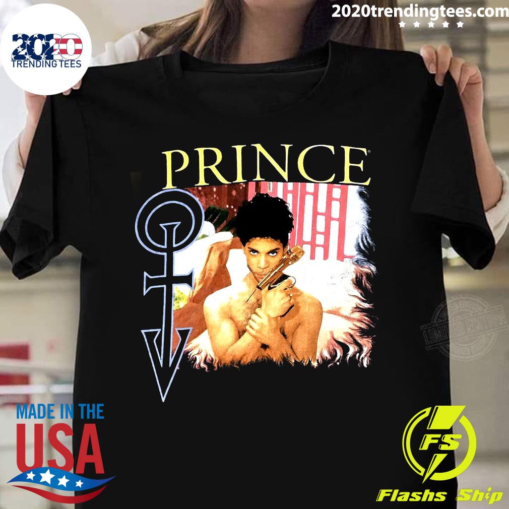 Prince Rare Vintage 1992 Diamonds And Pearls Concert Tour Shirt