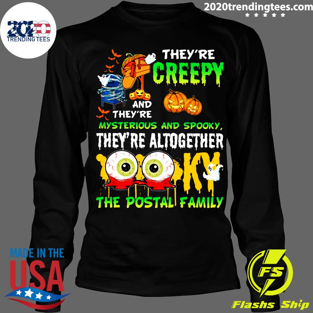 They're Creepy And They're Kooky Mysterious And Spooky The Postal ...