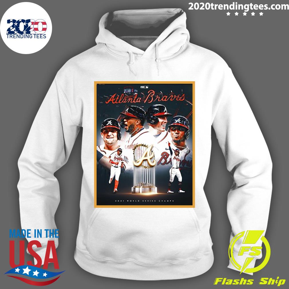 Atlanta Braves 2021 World Series Champions Merchandise Shirt 2020