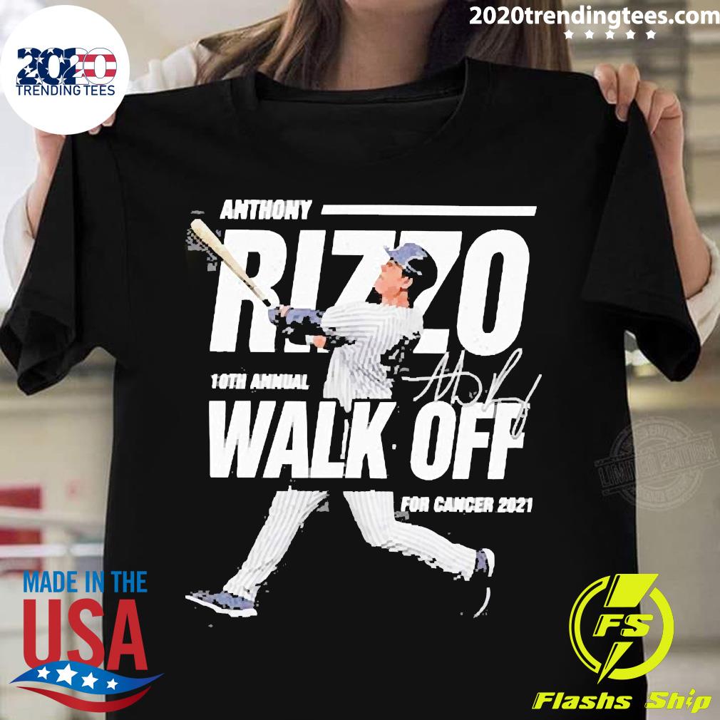 Anthony Rizzo 10th Annual Walk Off T-shirt, hoodie, sweater, long