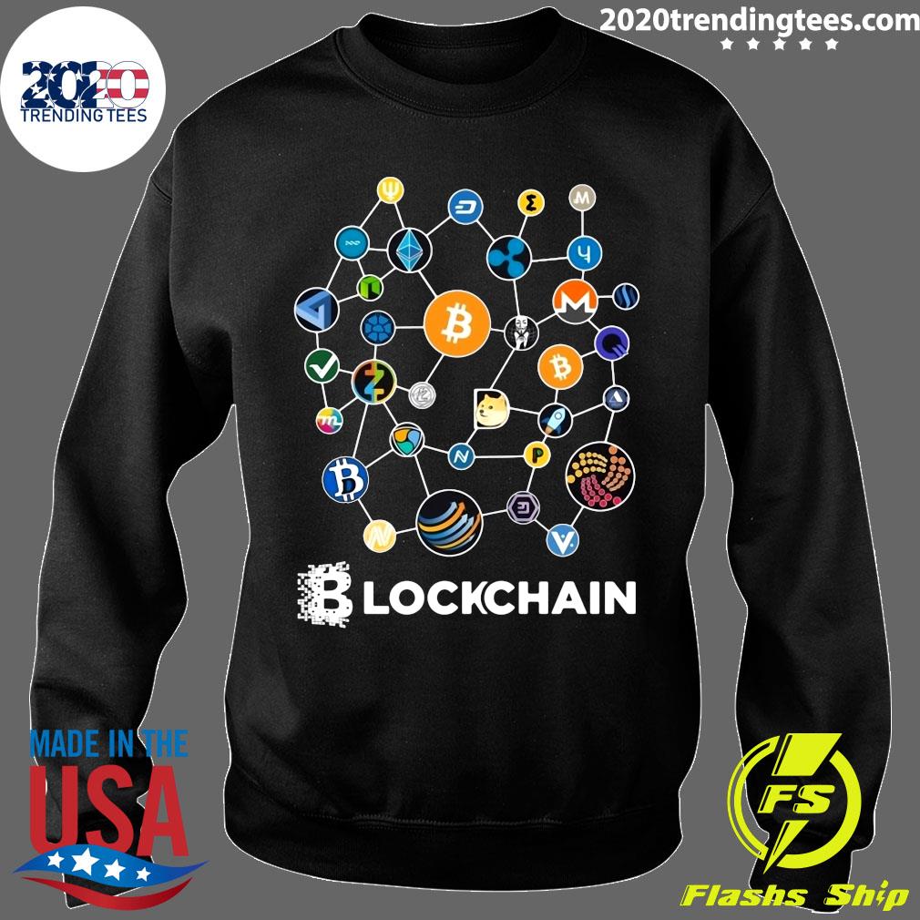 Official Blockchain Criptomoneda Camiseta Bitcoin Crypto T-shirt - 2020  Trending Tees