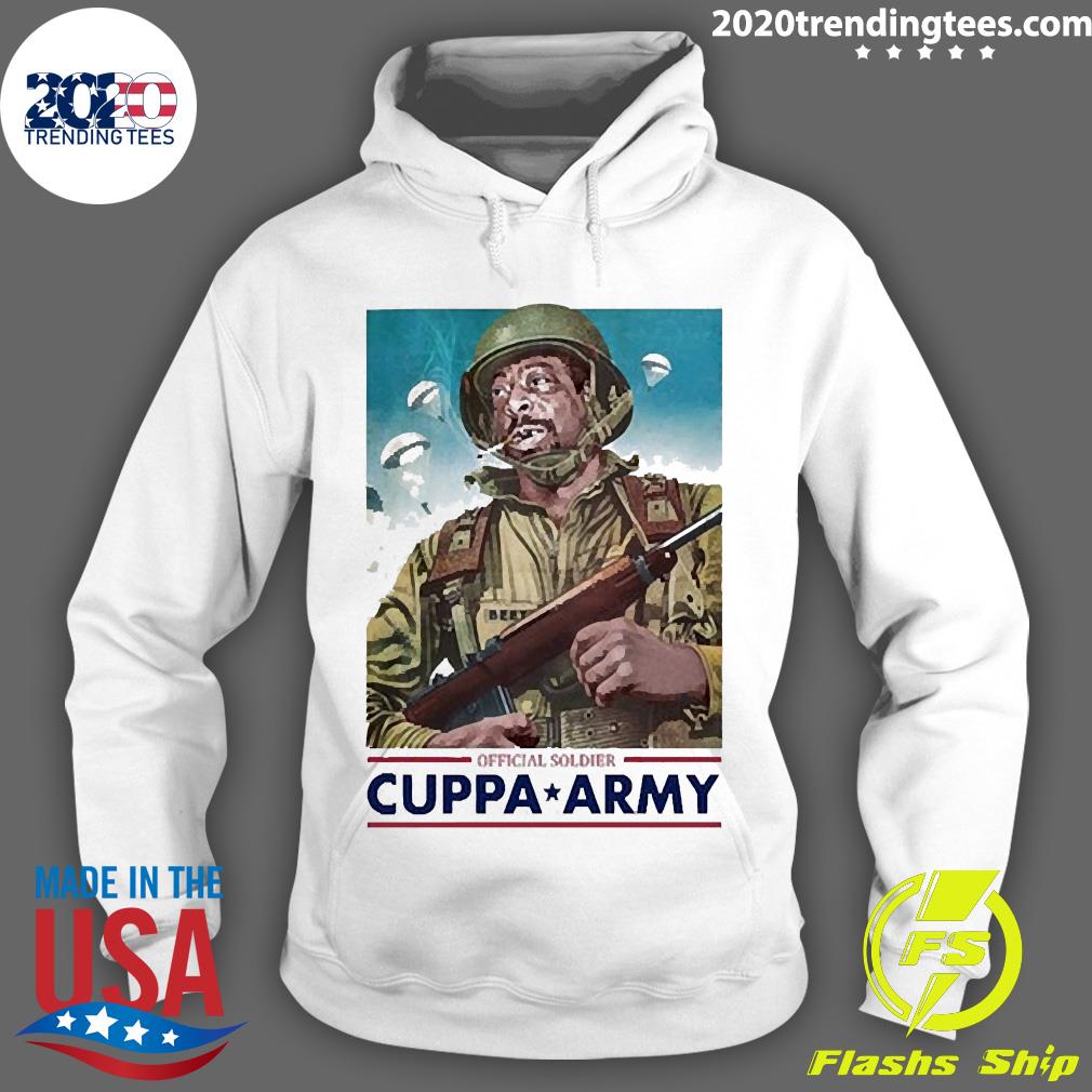cuppa army hoodie
