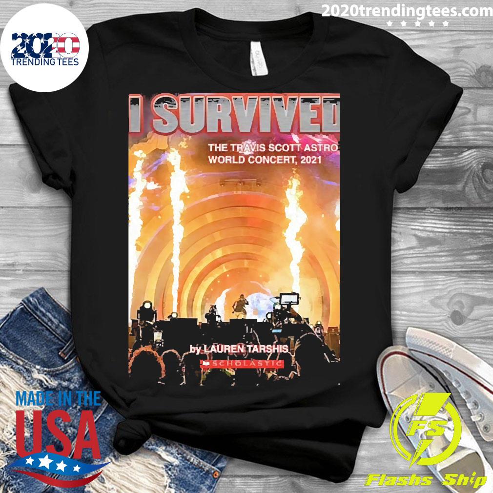 I Survived Astroworld Shirt