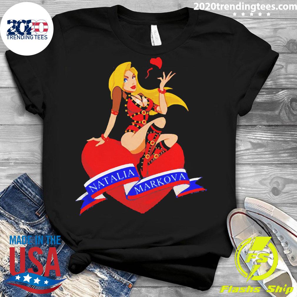 Official Natalia Markova T-shirt - 2020 Trending Tees