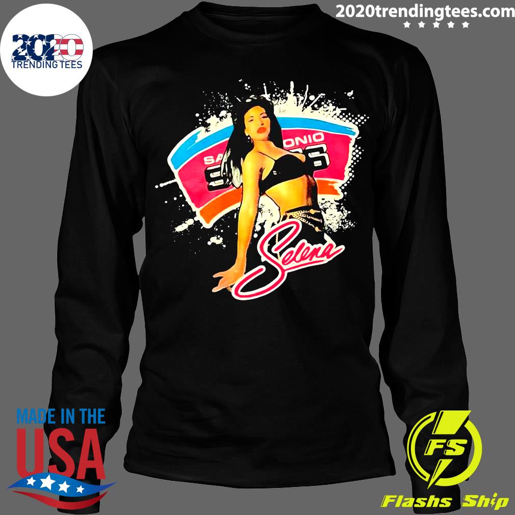 selena spurs shirt