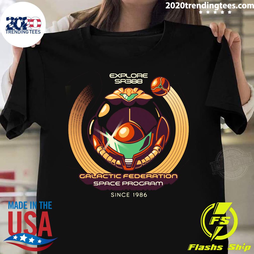 galactic federation shirt