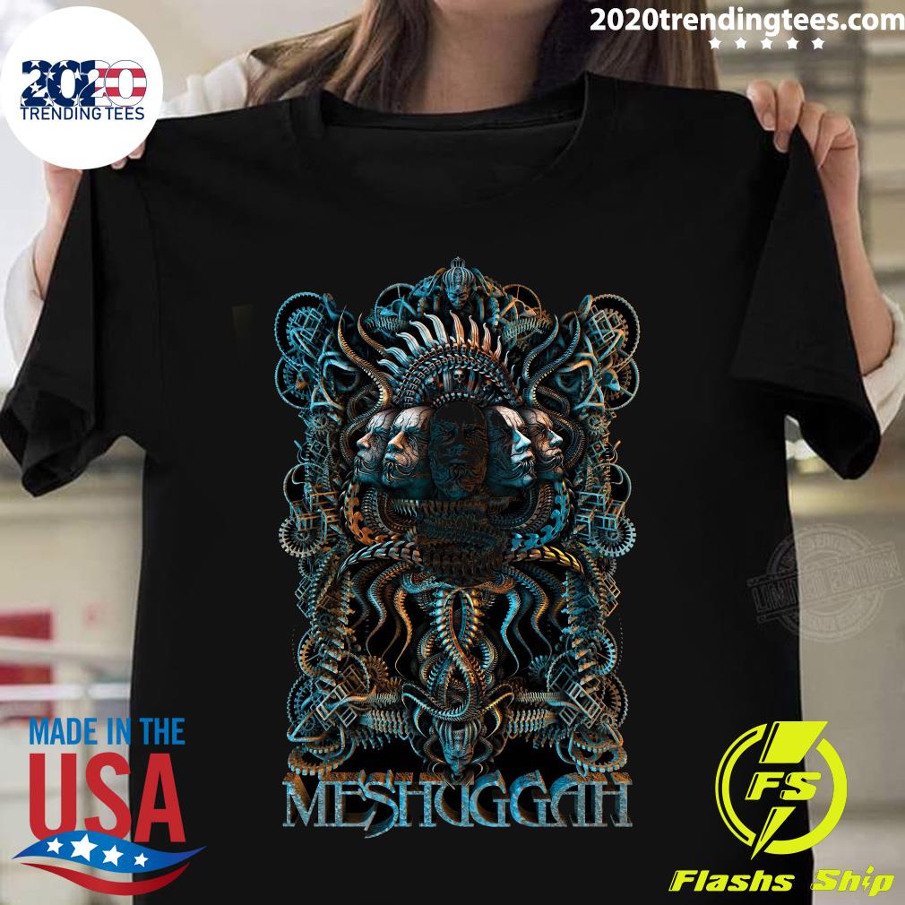 meshuggah catch 33 shirt