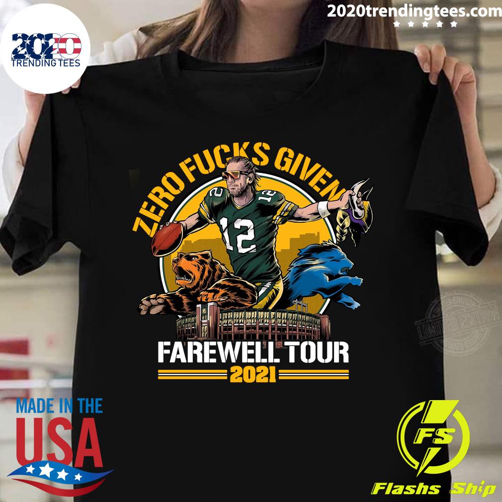 Aaron Rodgers Green Bay Packers I Still Own You Unisex T-Shirt - Trends  Bedding