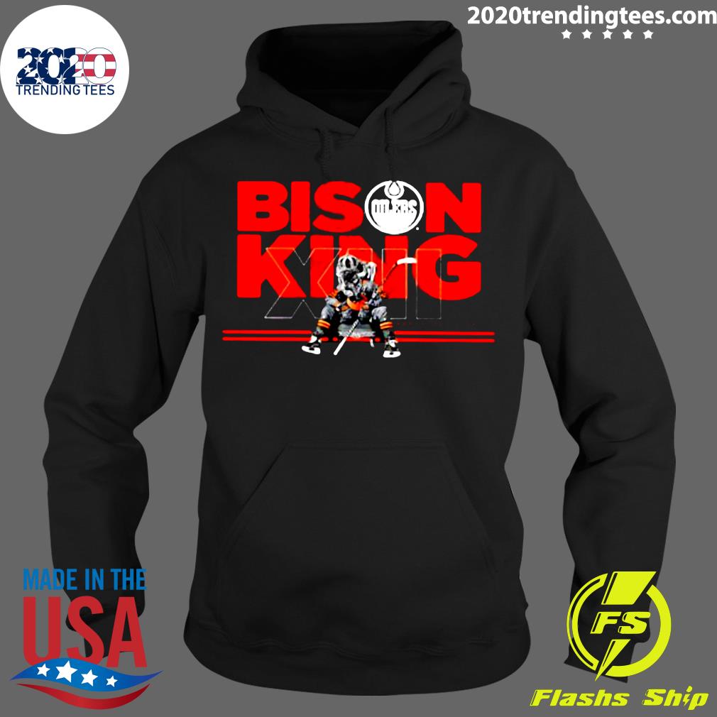 bison king t shirts