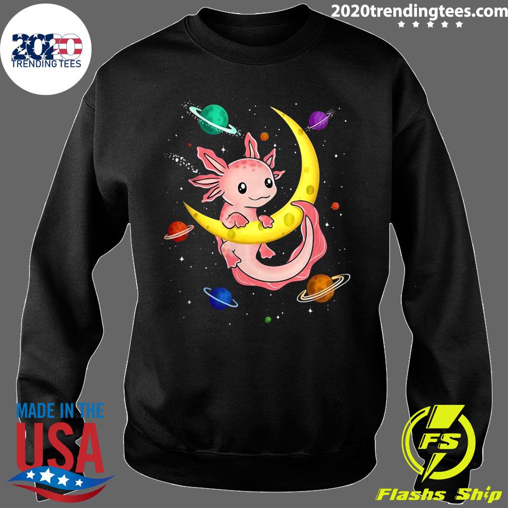 Official Galaxy Axolotl Funny Goth Space Pastel Goth Japan T-shirt - 2020  Trending Tees