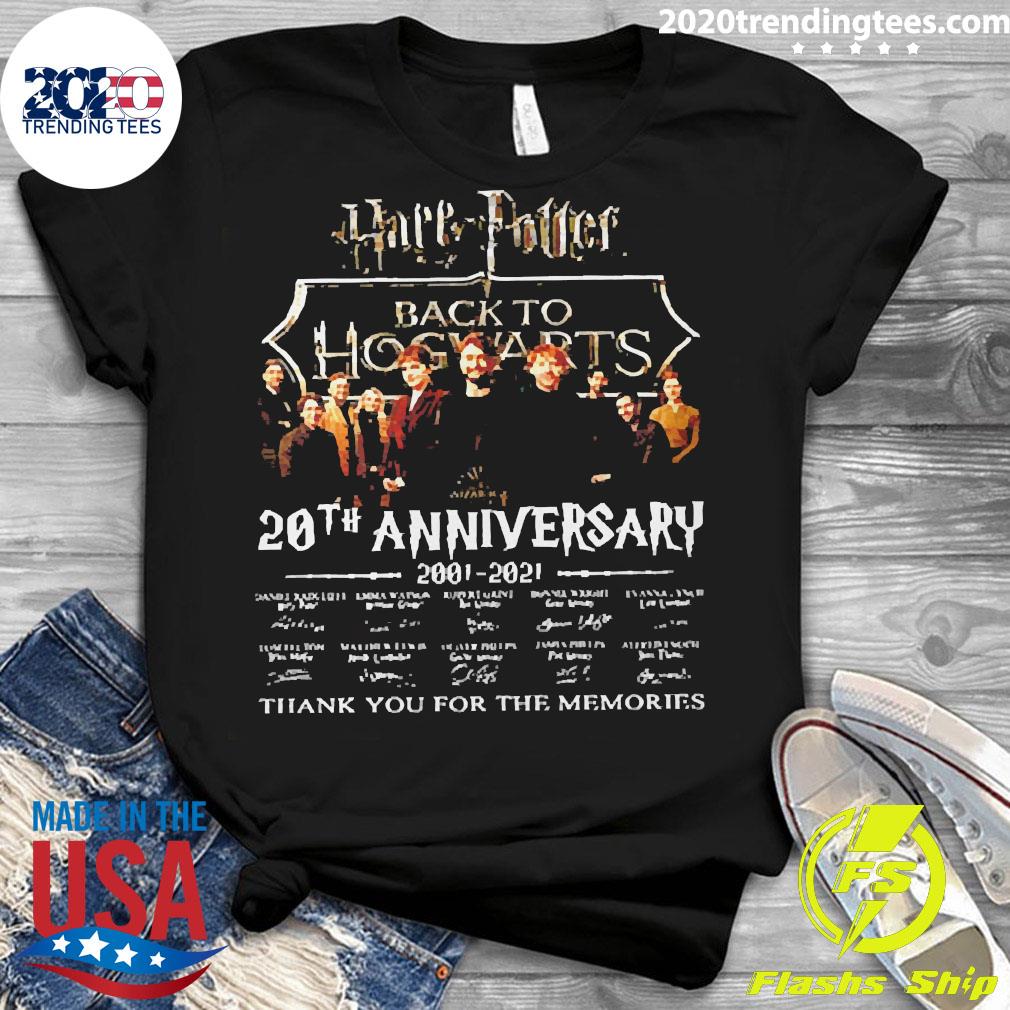 Harry Potter Back To Hogwarts 20TH Anniversary 2001-2021 Movie Film ...