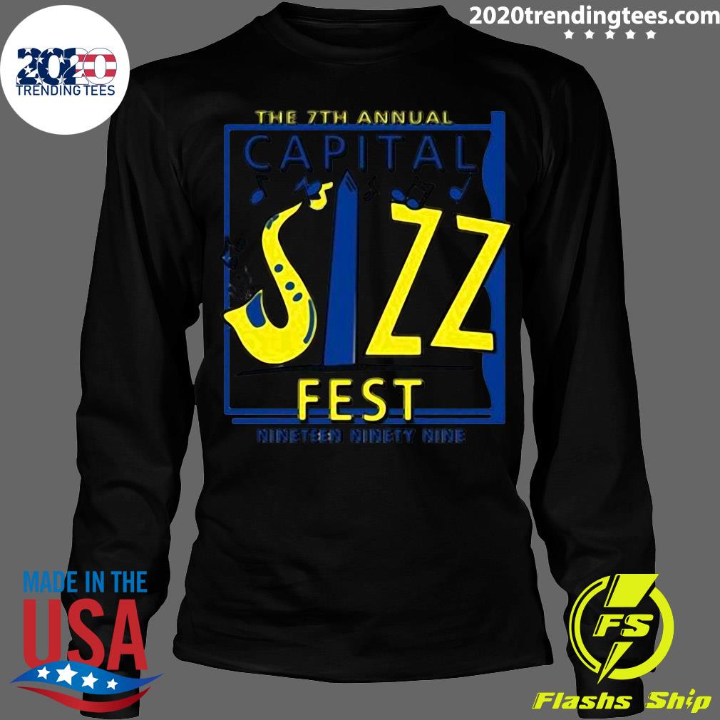 Periodisk det sidste færdig Official Jizzfest 1999 The 7th Annual Capital T-shirt - 2020 Trending Tees