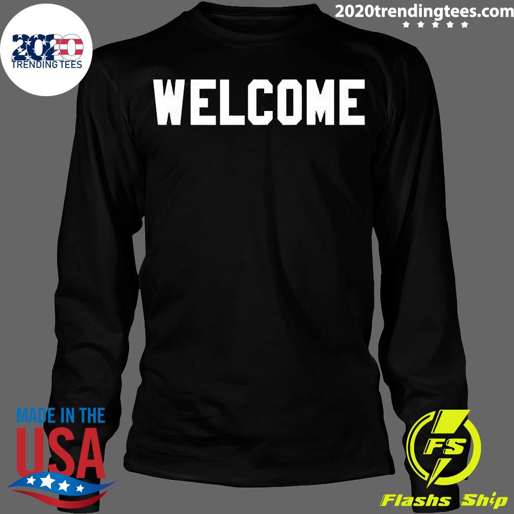 KAYZO ロング TシャツWELCOME