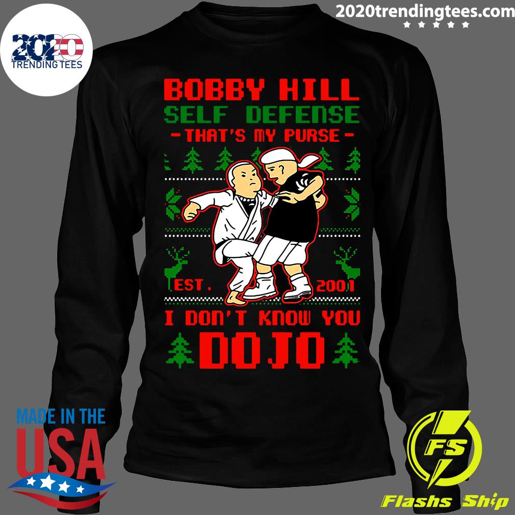 king of the hill christmas sweater