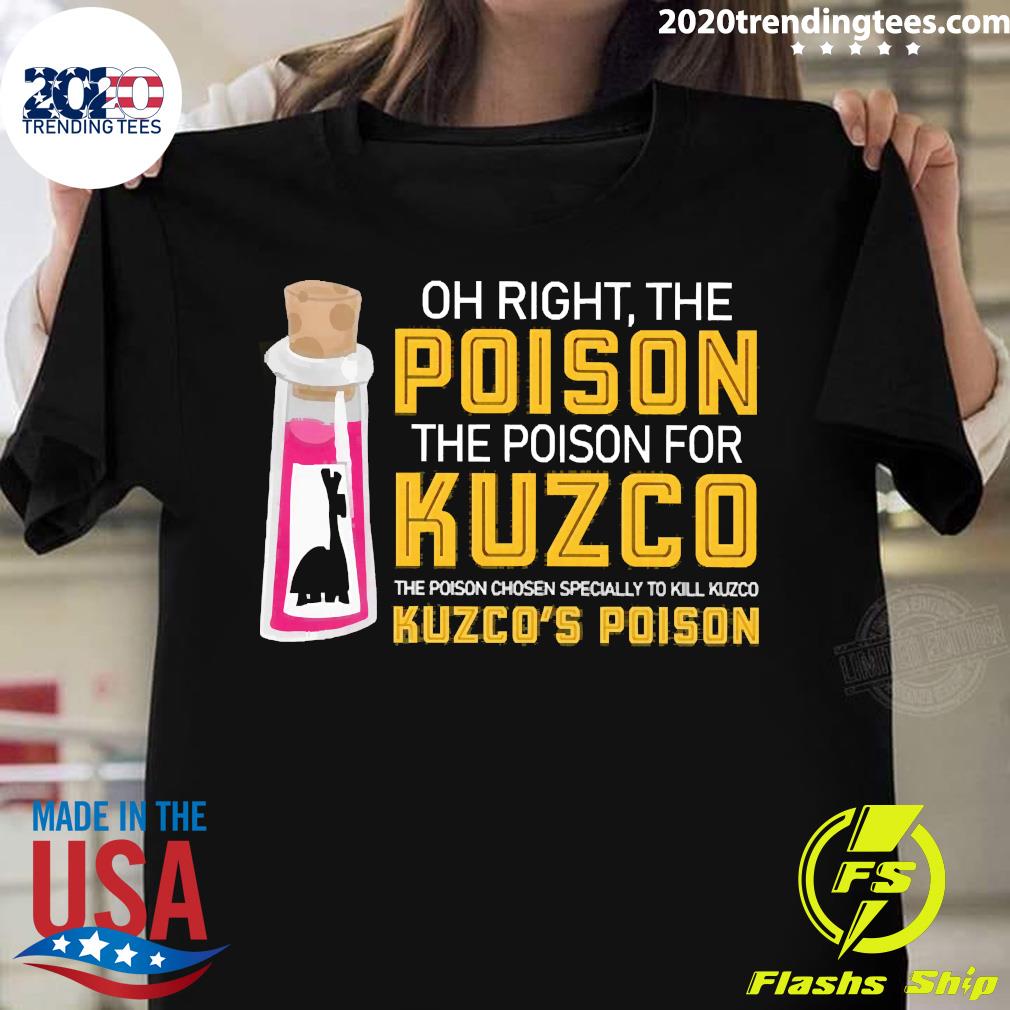 kuzco's poison shirt