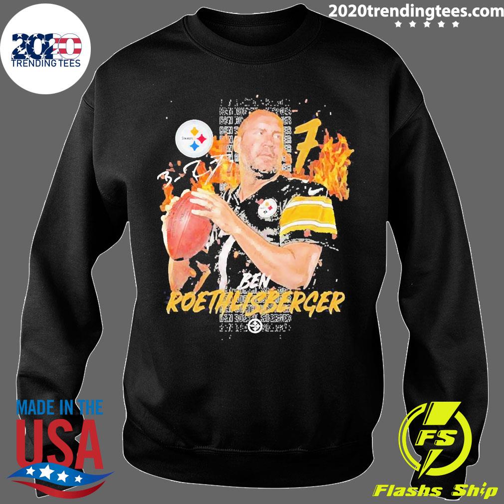 Big Ben Ben Roethlisberger Pittsburgh Steeler Signature Shirt, hoodie,  sweater, long sleeve and tank top