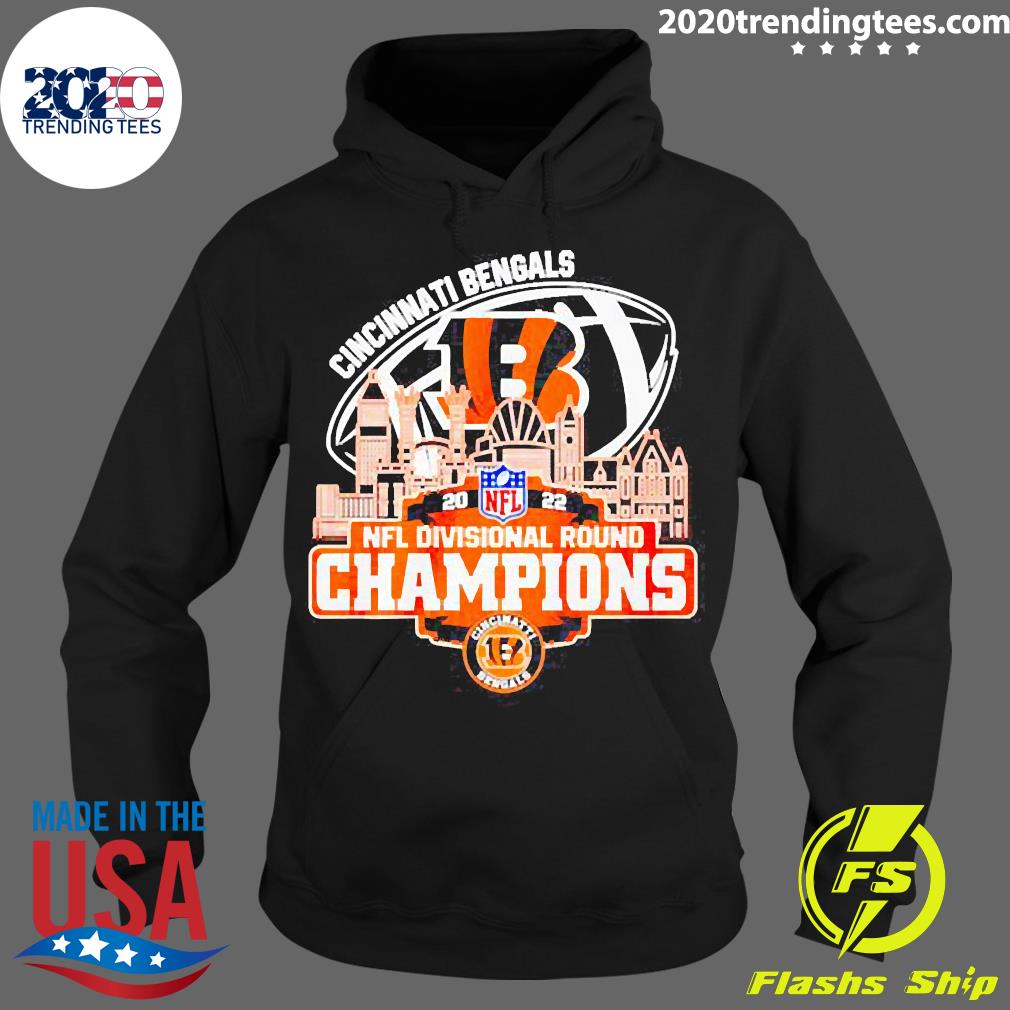 Cincinnati Bengals 2022 AFC North Division Champions Locker Room Trophy 2023  T-Shirt, hoodie, sweater, long sleeve and tank top