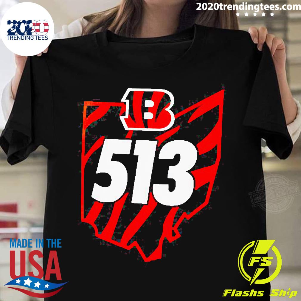 Cincinnati Bengals Black Hometown Collection 513 Shirt