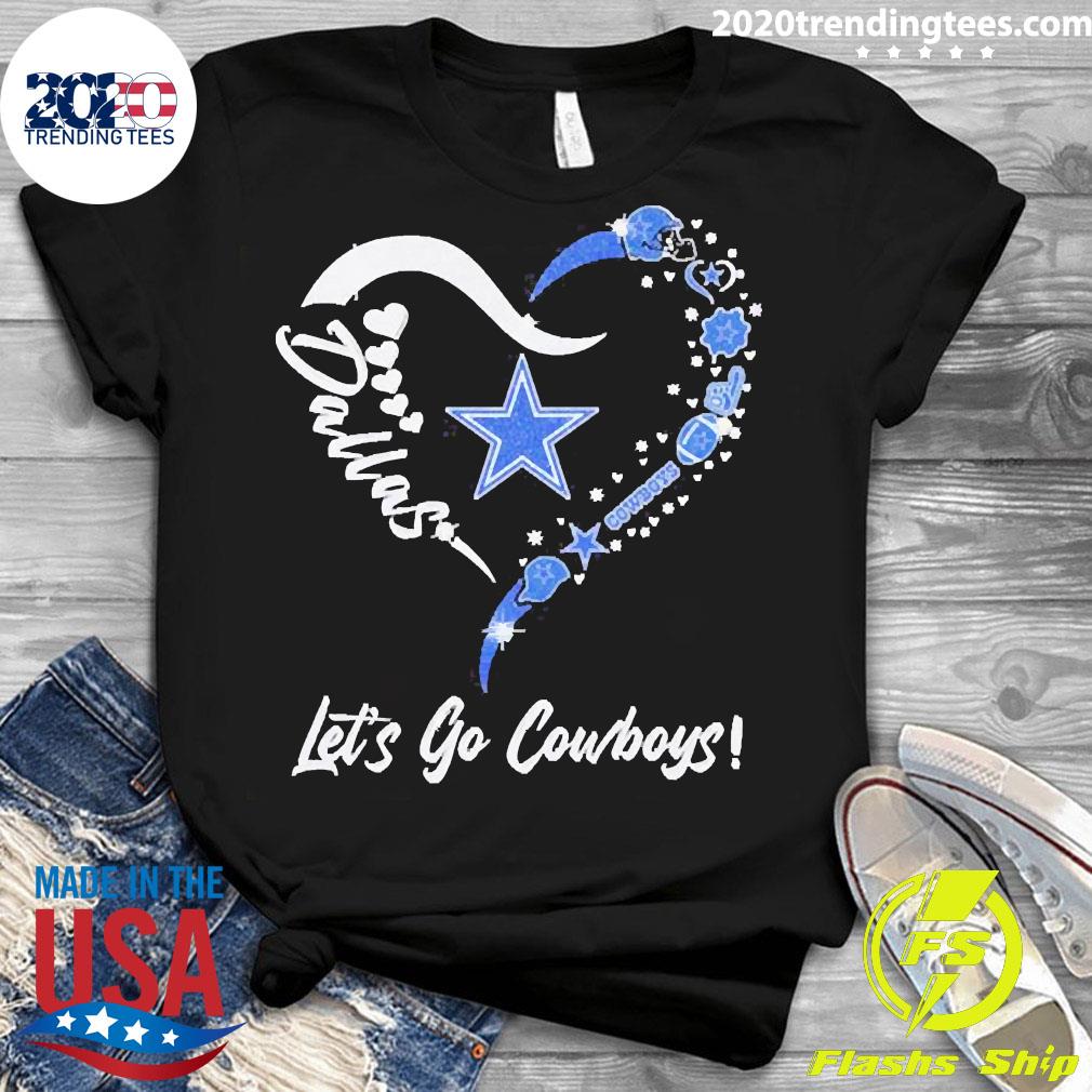 Dallas Cowboys Let's Go Cowboys 2022 Shirt