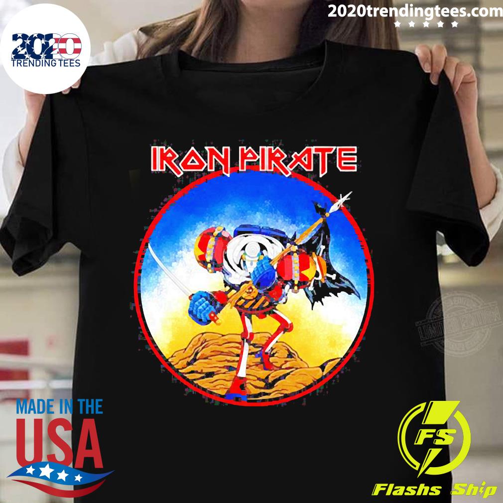 Official official General Franky Iron Pirate T-shirt - 2020 Trending Tees